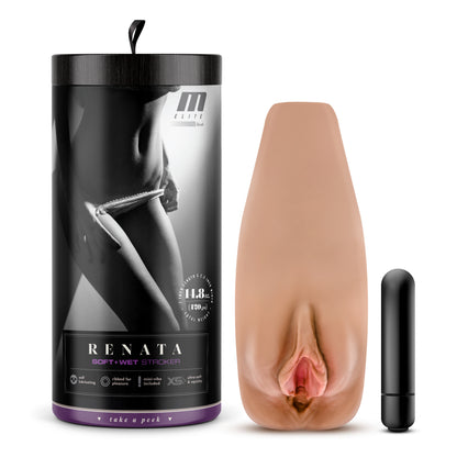 M Elite - Soft and Wet - Renata - Tan by Blush