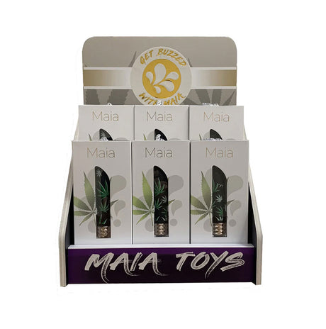 "Jane 420 Crystal Gems Bullet Display of 6 MTAC-011"