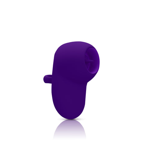 Viben Kenley Flickering Finger Vibe — Violet, Rechargeable - VB-75031