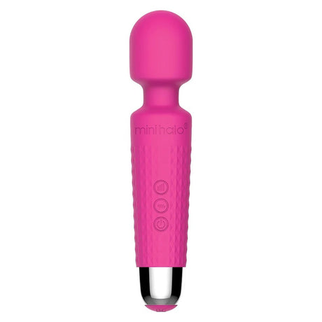 Viben Mini Halo Wand Massager — Pink - TMN-MH-3076