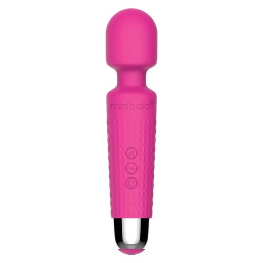 Viben Mini Halo Wand Massager — Pink - TMN-MH-3076