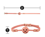 Blush Temptasia Ardor Breathable Ball Gag — Pink - BL-55550