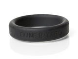 Rascal Boneyard Silicone Ring — 1.6 in (40mm), Black - BY-0140