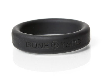 Boneyard Silicone Ring 1.6 Inch 40mm - Black by Rascal