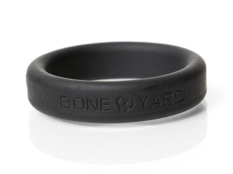 Rascal Boneyard Silicone Ring — 1.6 in (40mm), Black - BY-0140