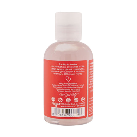 Sliquid Naturals Swirl Cherry Vanilla Water-Based Lubricant, 4.2 fl oz - SLIQ005