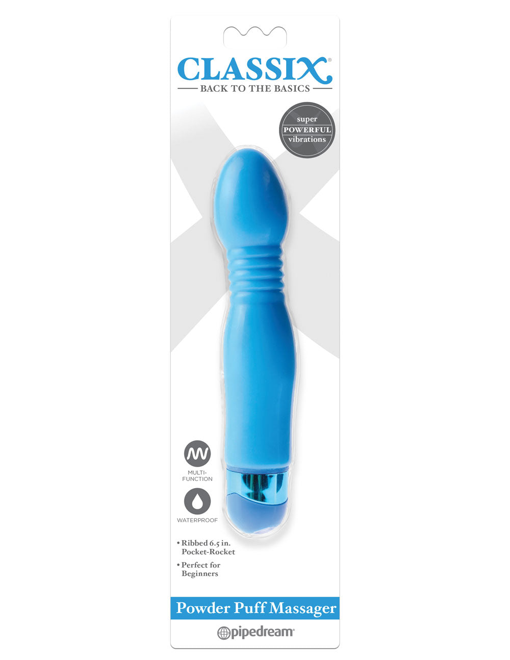 Powder Puff Massager by Pipedream