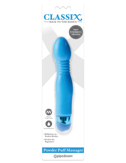 Powder Puff Massager by Pipedream