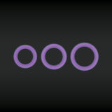 Firefly - Halo - Cockring - Medium - Purple