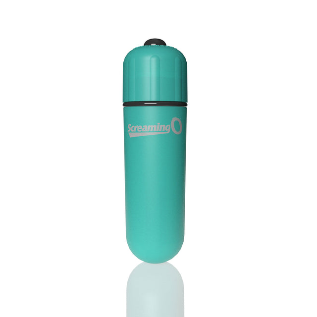 Screaming O 4T Bullet Vibrator — One-Touch, 5 Speeds, Kiwi - SO-4TBUL-KW