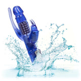 CalExotics Delight Triple Orgasm Rabbit Vibrator — 3-Motor Waterproof - SE0661502