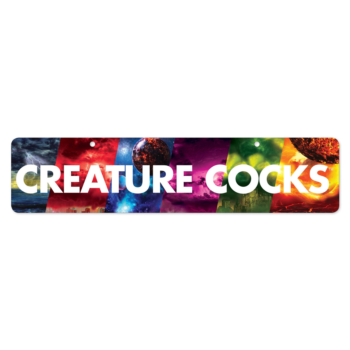 Creature Cocks Display Sign - image 1