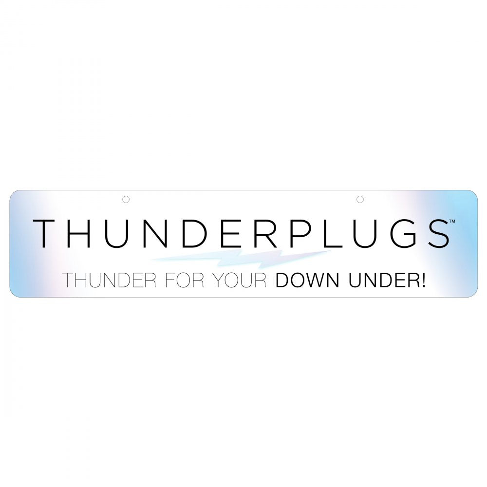 Thunderplugs Display Sign - image 1