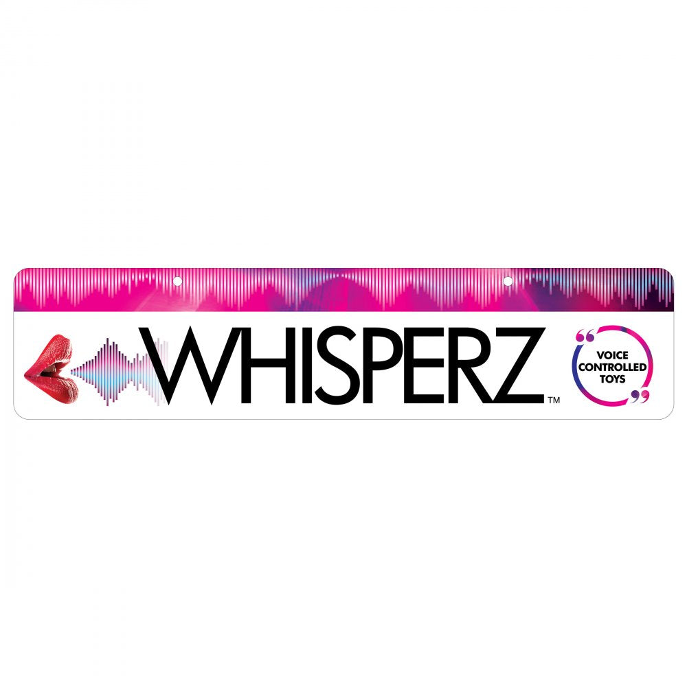 Whisperz Display Sign - image 1
