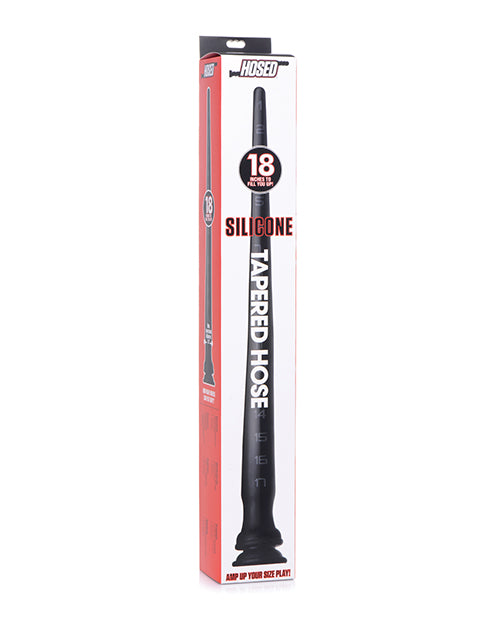 Hosed Silicone Tapered Hose - 18" Long by Hosed
