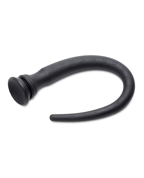 Hosed Silicone Tapered Hose — 18-Inch Reach, Suction-Cup Base
