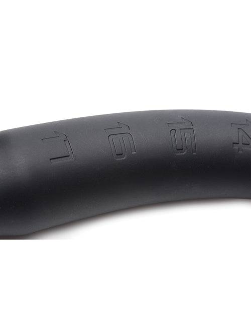 Hosed Silicone Tapered Hose — 18-Inch Reach, Suction-Cup Base