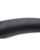 Hosed Silicone Tapered Hose — 18-Inch Reach, Suction-Cup Base