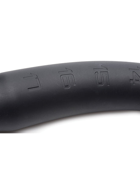 Hosed Silicone Tapered Hose — 18-Inch Reach, Suction-Cup Base