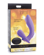 Inmi 10x G-Tap Tapping Silicone G Spot Vibrator - Purple by Inmi