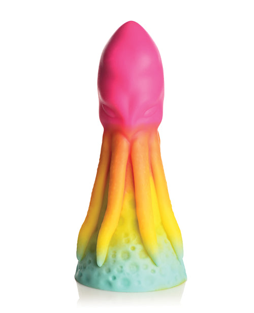 Creature Cocks King Kraken Silicone Dildo - Multi Color by Creature Cocks