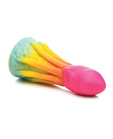 Creature Cocks King Kraken Silicone Dildo - Multi Color by Creature Cocks