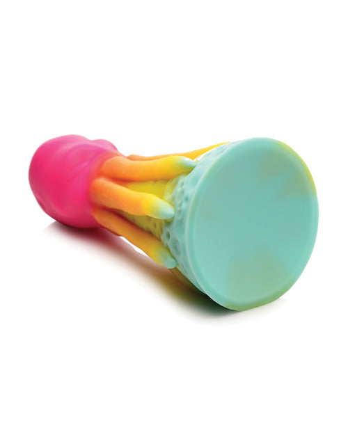 Creature Cocks King Kraken Silicone Dildo - Multi Color by Creature Cocks