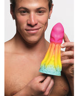 Creature Cocks King Kraken Silicone Dildo - Multi Color by Creature Cocks