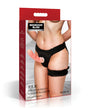 Bedroom Bliss Jolie Strap-On Panty Harness & Garter - Medium by Bedroom Bliss