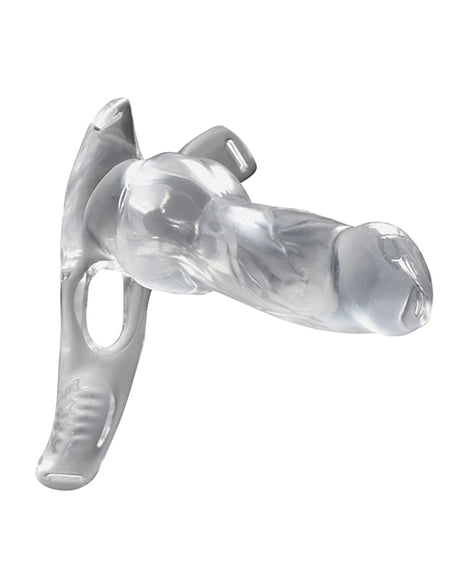 Creature Cocks Snow Wolf Hollow Strap-On w/Harness by Creature Cocks