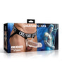 Creature Cocks King Kraken Hollow Strap-On w/Harness by Creature Cocks