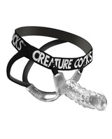 Creature Cocks King Kraken Hollow Strap-On with Elastic Harness