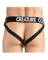 Creature Cocks King Kraken Hollow Strap-On with Elastic Harness