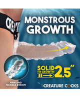Creature Cocks King Kraken Hollow Strap-On with Elastic Harness
