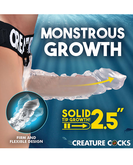 Creature Cocks King Kraken Hollow Strap-On with Elastic Harness