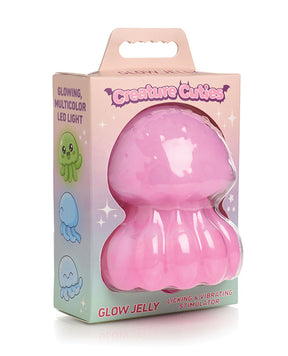 Creature Cuties Glow Jelly Licking & Vibrating Stimulator by Creature Cuties
