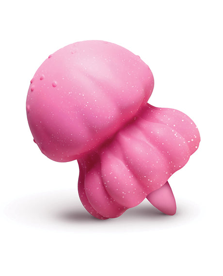 Creature Cuties Glow Jelly Licking & Vibrating Stimulator