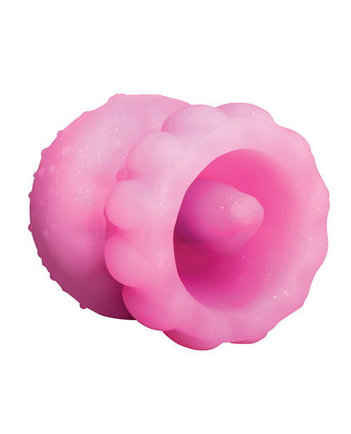 Creature Cuties Glow Jelly Licking & Vibrating Stimulator by Creature Cuties