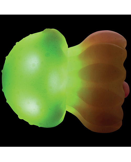 Creature Cuties Glow Jelly Licking & Vibrating Stimulator by Creature Cuties