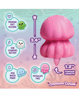 Creature Cuties Glow Jelly Licking & Vibrating Stimulator