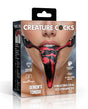 Creature Cocks Vibrating Demon's Tongue - Red by Creature Cocks