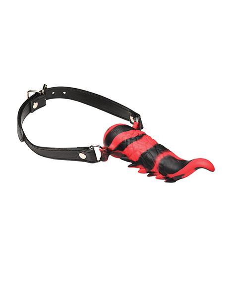 Creature Cocks Demon's Tongue Wearable Tongue Vibrator — Red
