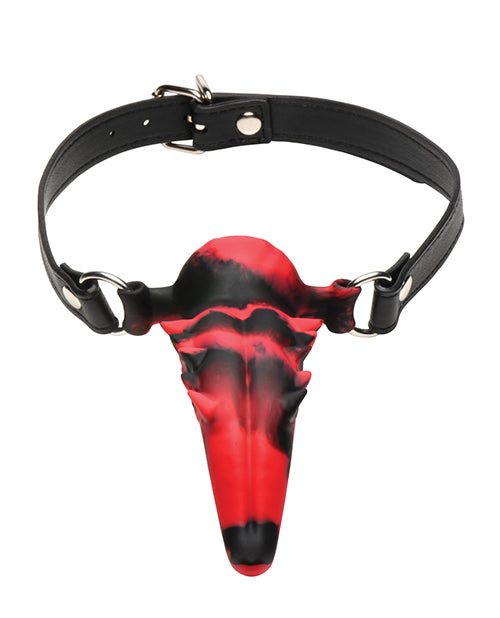 Creature Cocks Demon's Tongue Wearable Tongue Vibrator — Red