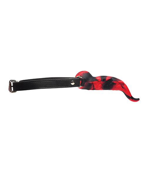 Creature Cocks Demon's Tongue Wearable Tongue Vibrator — Red