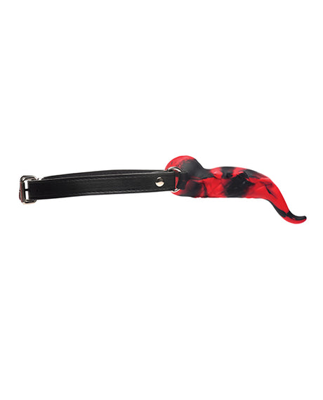 Creature Cocks Demon's Tongue Wearable Tongue Vibrator — Red