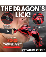 Creature Cocks Demon's Tongue Wearable Tongue Vibrator — Red