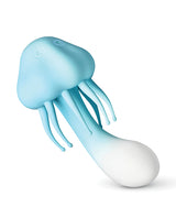Creature Cuties Jellyvibe Dual-Motor Jellyfish Vibrator, Aqua Shimmer