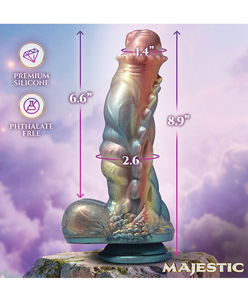 Majestic Seraphina Dragon Silicone Dildo by Majestic