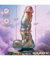 Majestic Seraphina Dragon Silicone Dildo by Majestic