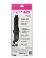 CalExotics Overdrive Waterproof Thruster — Black, Rechargeable Vibrator - SE4445803